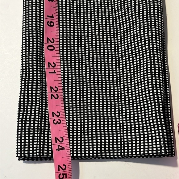 Theory Womens Black Cream Houndstooth Classy Fit Skinny Pants Size 00 - Picture 13 of 15